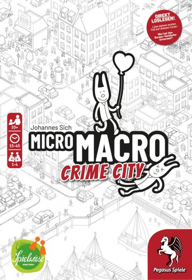 Micro Macro: Crime City -Kleines Spiel ganz groß?