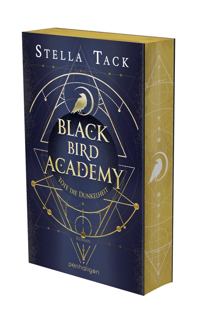 Black Bird Academy I – Töte die Dunkelheit  - Dark Academia-Romance für Dämonen-Fans
