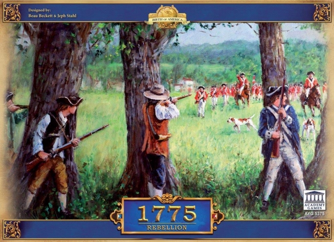 1775 - Der amerikanische Unabhängigkeitskrieg