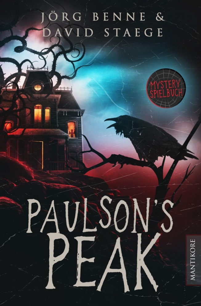 Paulson‘s Peak  -Ein Rätselspielbuch 