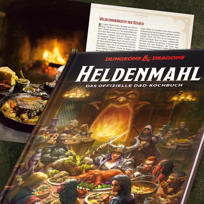 Heldenmahl - Das offizielle D&D-Kochbuch