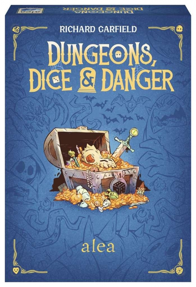 Dungeons, Dice & Danger - Würfel dich durchs Dungeon!