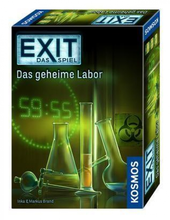 Exit – Das Spiel: Das geheime Labor - In den Fängen verrückter Wissenschaftler