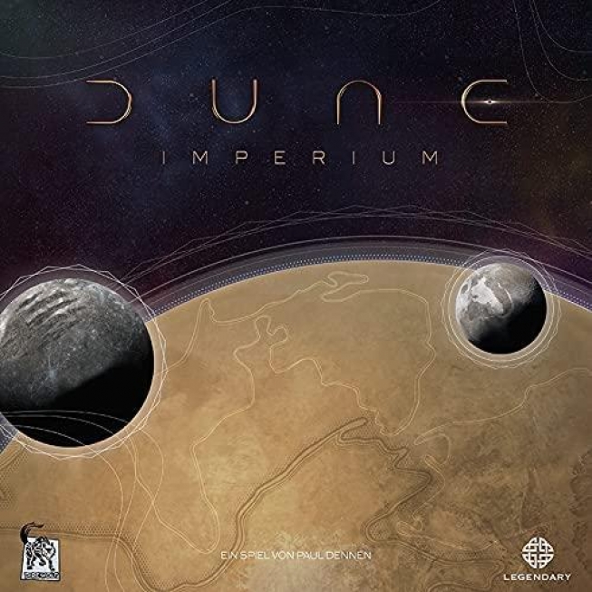 Dune: Imperium -Arrakis, genannt Dune, der Wüstenplanet. Nur dort gibt es das Spice, die wertvollste Ressource im bekannten Universum ...