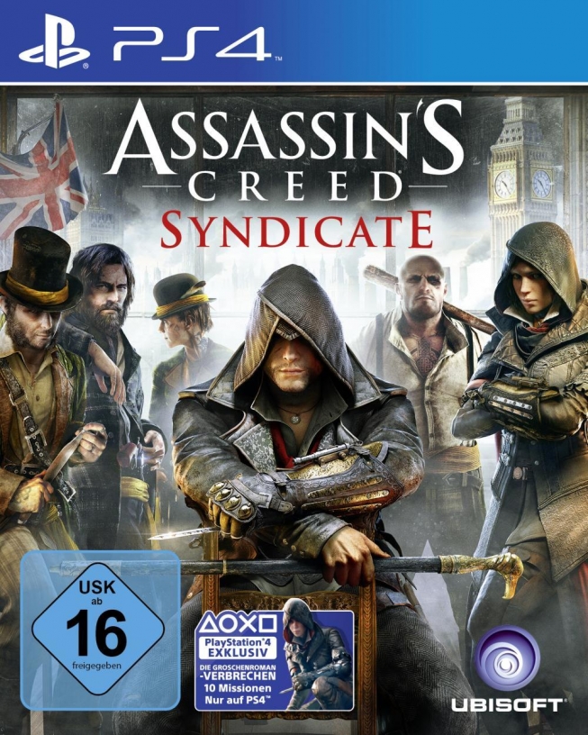 Assassin's Creed Syndicate -God save the Queen