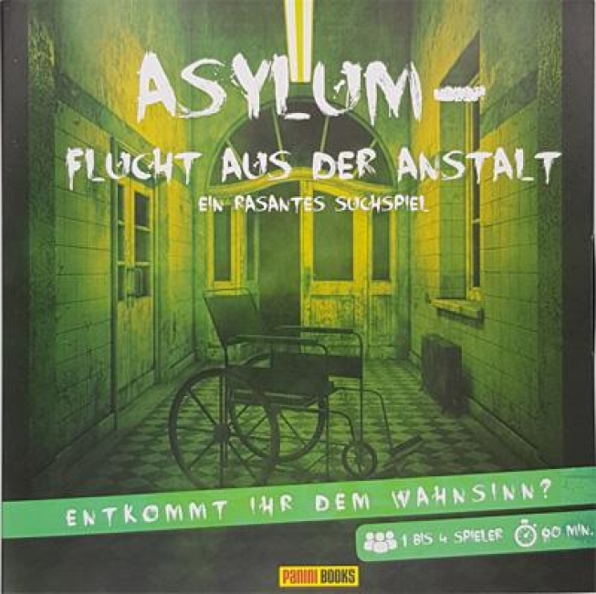 Asylum – Flucht aus der Anstalt - Ein inspirationsloses Suchspiel