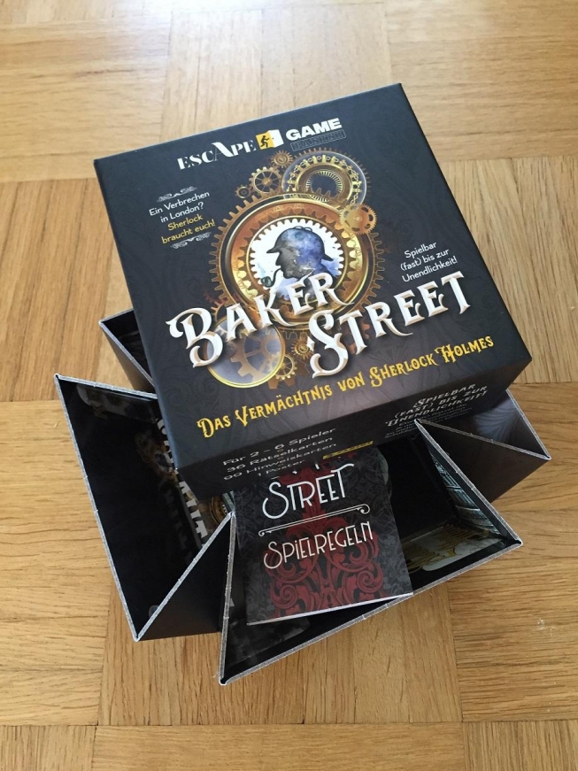 Escape-Game Baker Street - Hier backen wir mal lieber kleine Rätselbrötchen