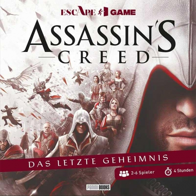 Assassin's Creed - Das letzte Geheimnis - Schnitzeljagd durch Europa