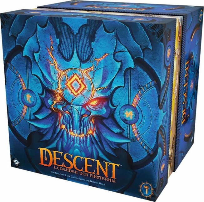 Descent: Legenden der Finsternis - App-gesteuertes Dungeon-Spiel