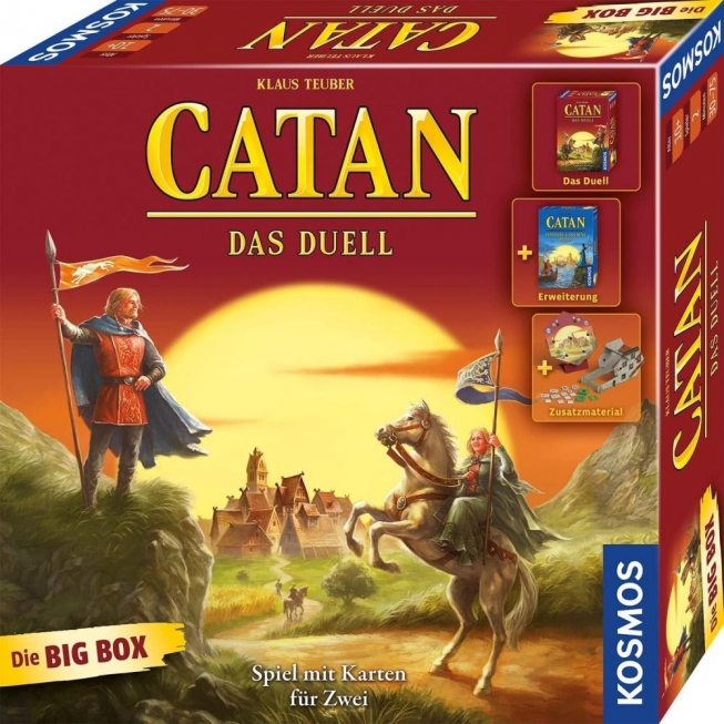 Catan – Das Duell (Big Box) - Der Wettstreit zweier Fürstentümer