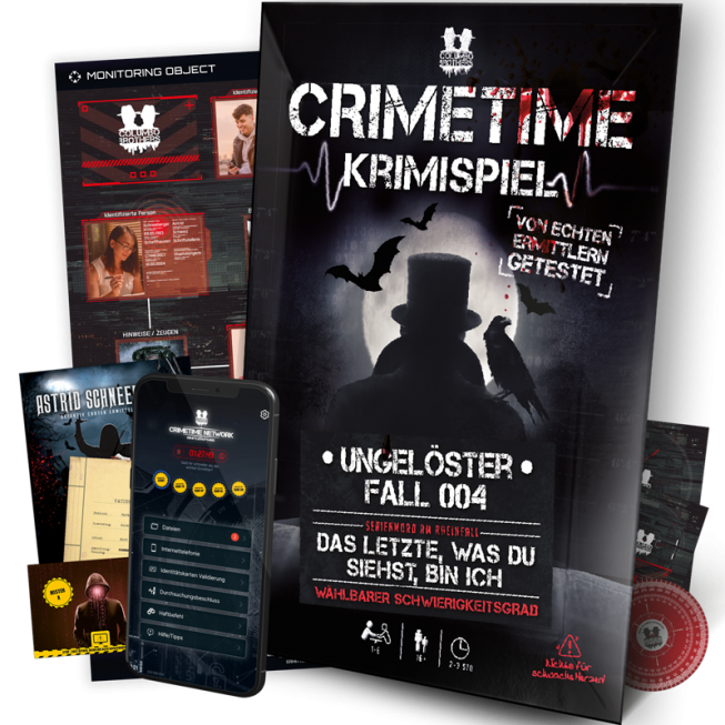Crimetime: Fall 004 – Das letzte, was du siehst, bin ich - Eine entsetzliche Mordserie