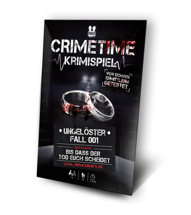 Crimetime: Fall 001 – Bis dass der Tod Euch scheidet ... -Ein Eilbrief aus der Schweiz