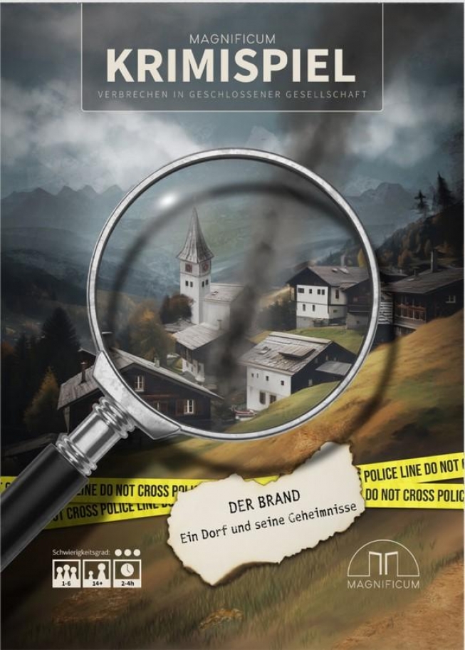 Der Brand – Ein Dorf und seine Geheimnisse - Ermittlungen in Schweizer Dorfidylle