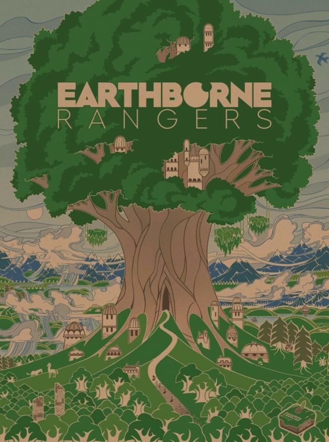Earthborne Rangers - Eine Kartenspiel-Entdeckungsreise im Solarpunk-Setting
