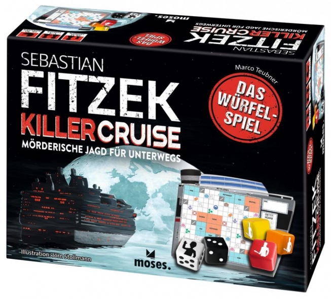 Sebastian Fitzek Killercruise - Das Würfelspiel - Mord auf hoher See