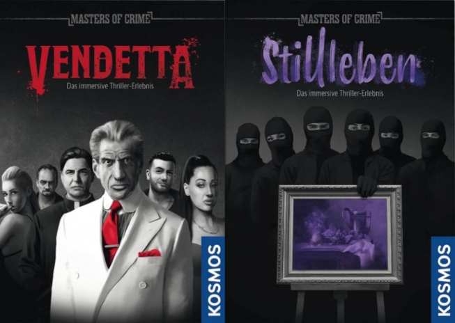 Masters of Crime - Vendetta & Stillleben - Eine fiese Reihe wird vorgestellt!
