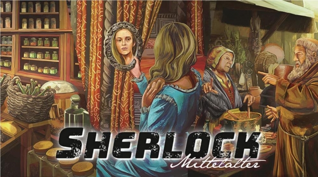 Sherlock Mittelalter -Im Schatten der Zeit 