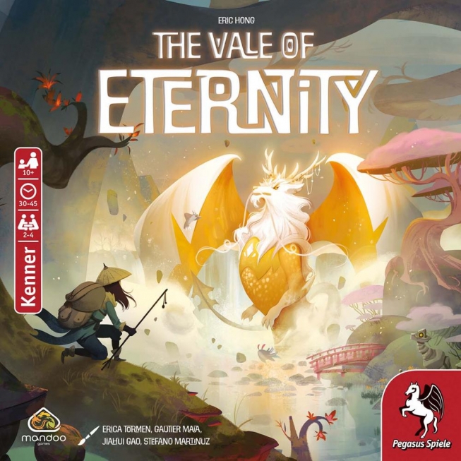 The Vale of Eternity - Elegantes Kartendrafting mit Fantasywesen