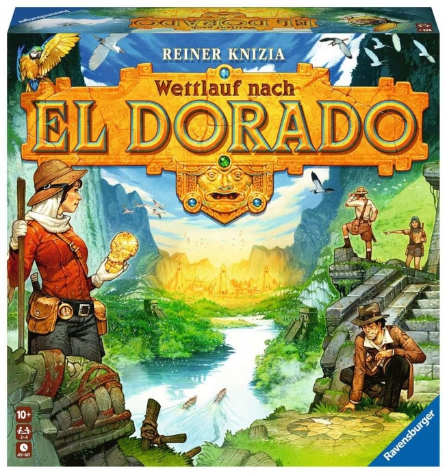 Wettlauf nach El Dorado - Alte Welten, neue Abenteuer
