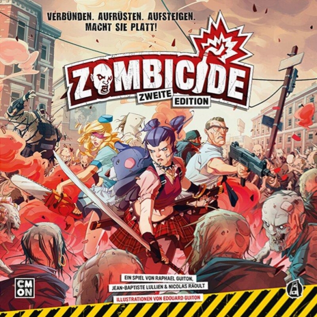 Zombicide 2. Edition -Zombies schnetzeln – für alt und jung!