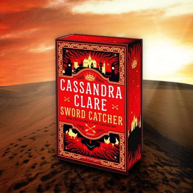 Sword Catcher – Die Chroniken von Castellan - Zuwachs für das Fantasy-Highlight Regal?