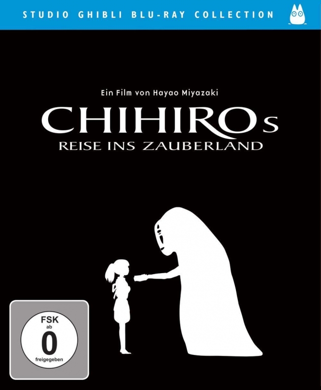 Chihiros Reise ins Zauberland -Ein familiengerechter Fantasy-Zeichentrickfilm