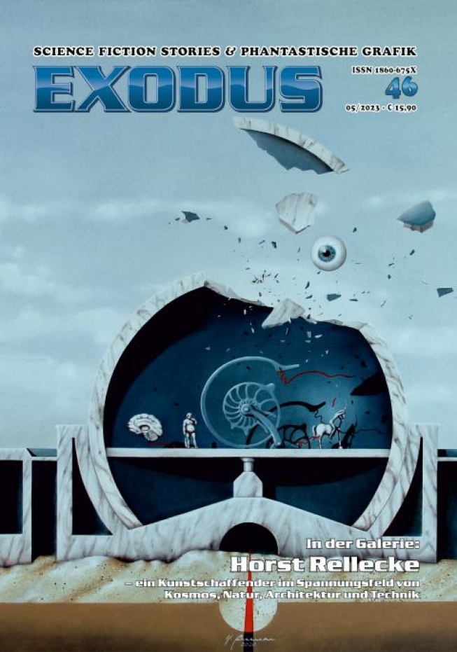 EXODUS #46 - Heterogene Sci-Fi mit kleineren Schwächen