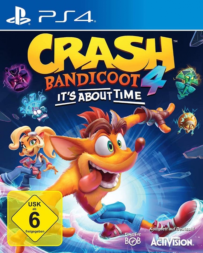 Crash Bandicoot 4: It's about Time -Knallharter Retro-Hüpfwahnsinn in der 2,5. Dimension