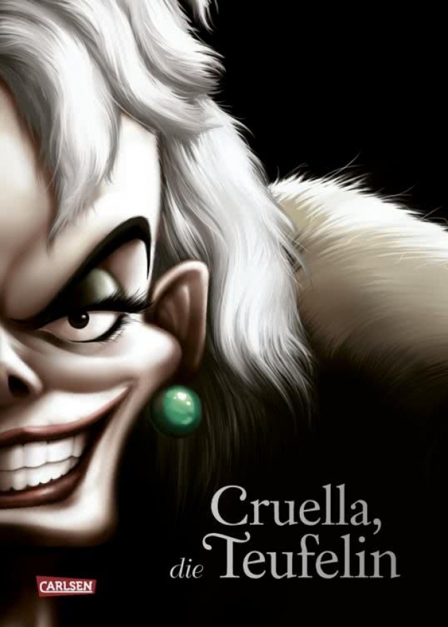 Cruella, die Teufelin -Die Geschichte hinter der Disney-Villain 