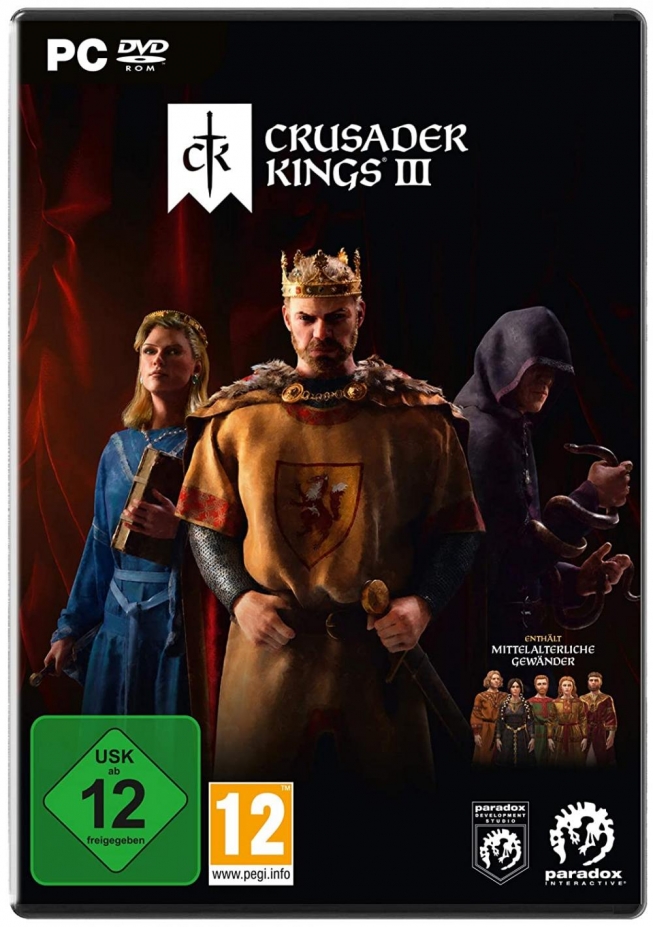 Crusader Kings III - Mittelalter-Globalstrategie vom Feinsten