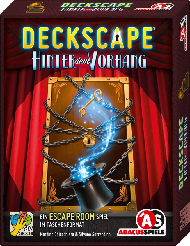 Deckscape von Abacusspiele - Gewinnt eines von drei Deckscape-Spielen!