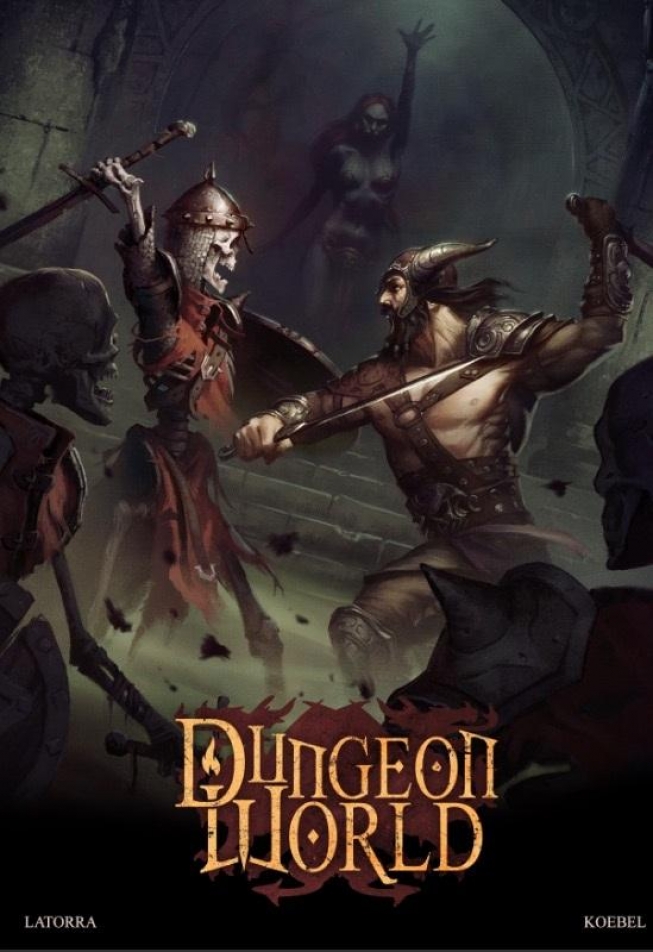 Dungeon World -Modernes Rollenspiel in staubigen Kerkern und Verliesen