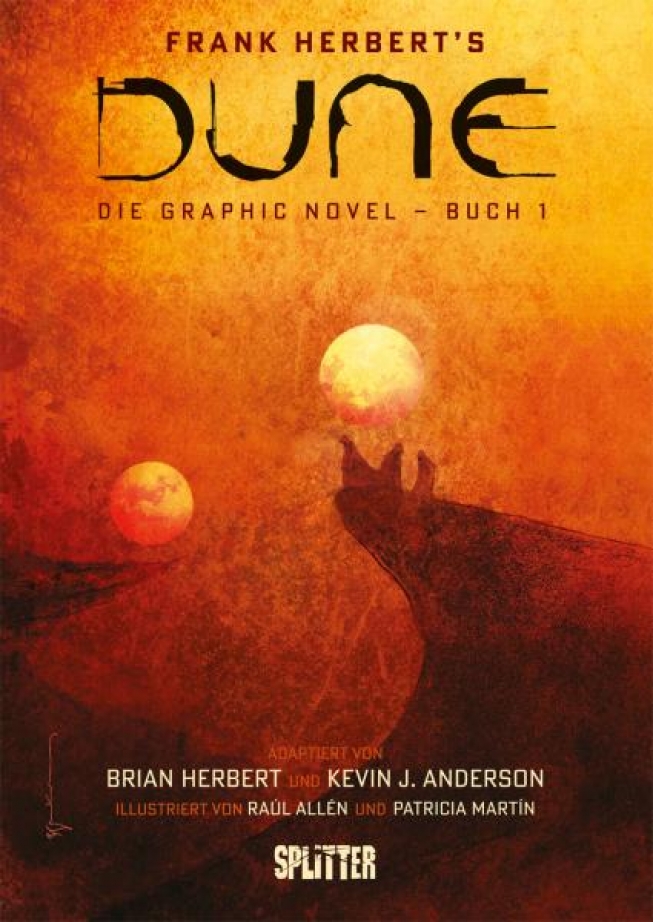 Dune: Die Graphic Novel - Buch 1 - Bildgefasste Dune-Atmosphäre