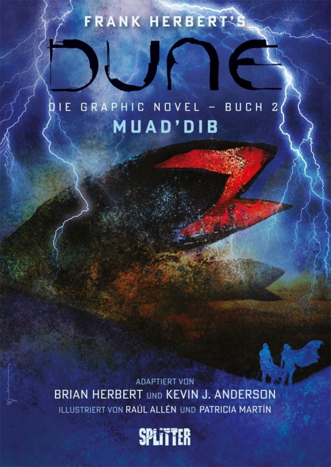 Dune 2: Muad'Dib - Fein abgestimmtes Graphic-Novel-Erlebnis zum Kultklassiker