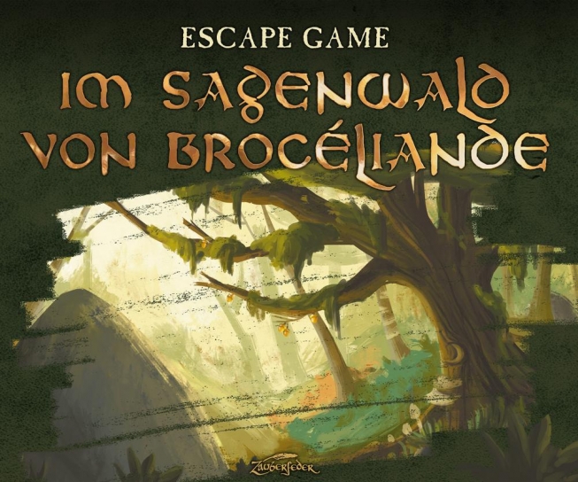 Im Sagenwald von Brocéliande - Gewinnt das erste Escape Game von Zauberfeder!