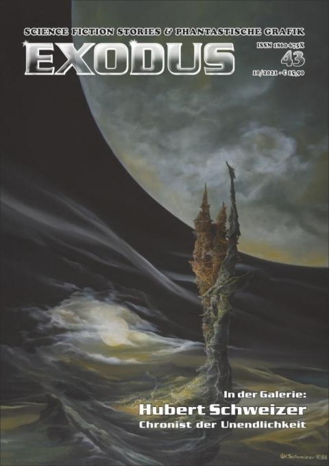 EXODUS #43 - Elf neue Science-Fiction-Geschichten