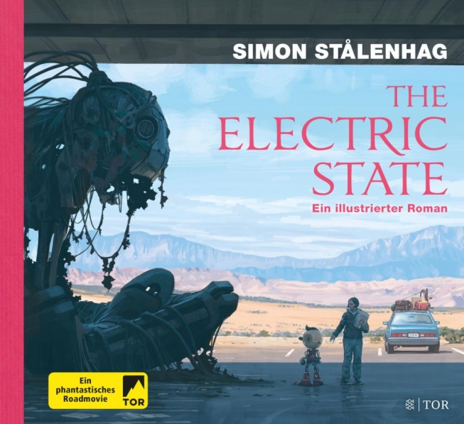 The Electric State -Ein illustrierter Roman