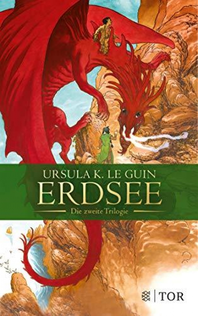 Erdsee: Die zweite Trilogie (Erdsee-Trilogie, Band 2) -Rückkehr ins Land der Drachen und Zauberer