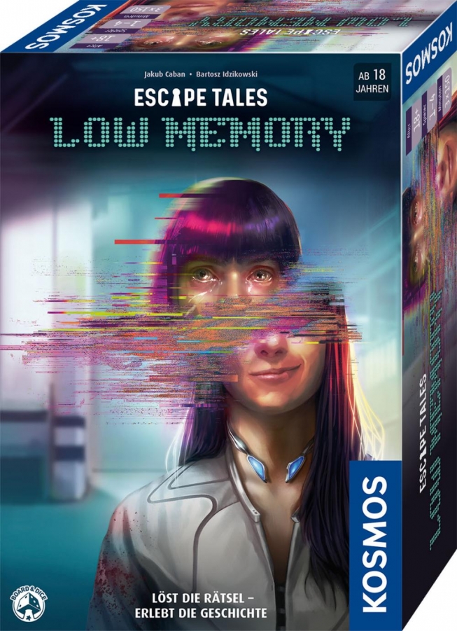 Escape Tales - Low Memory  -Der Thriller unter den Escape Games?