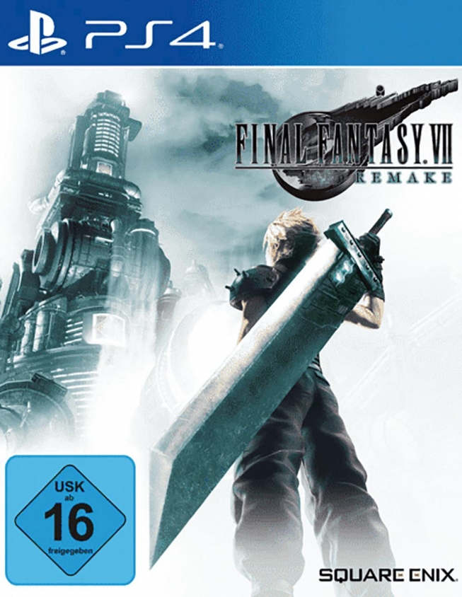 Final Fantasy VII  -Altes Spiel in neuem Glanz