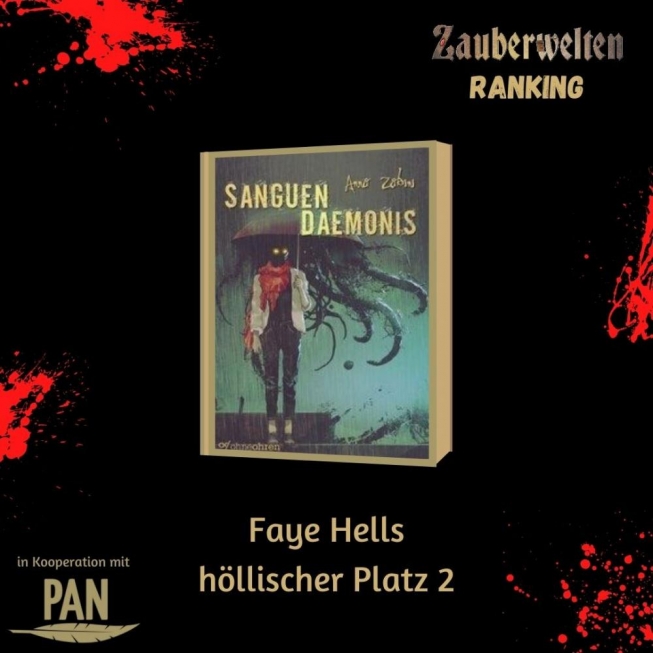 Faye Hells Platz 2: Sanguen Daemonis - Platz zwei der höllischen Buchempfehlungen
