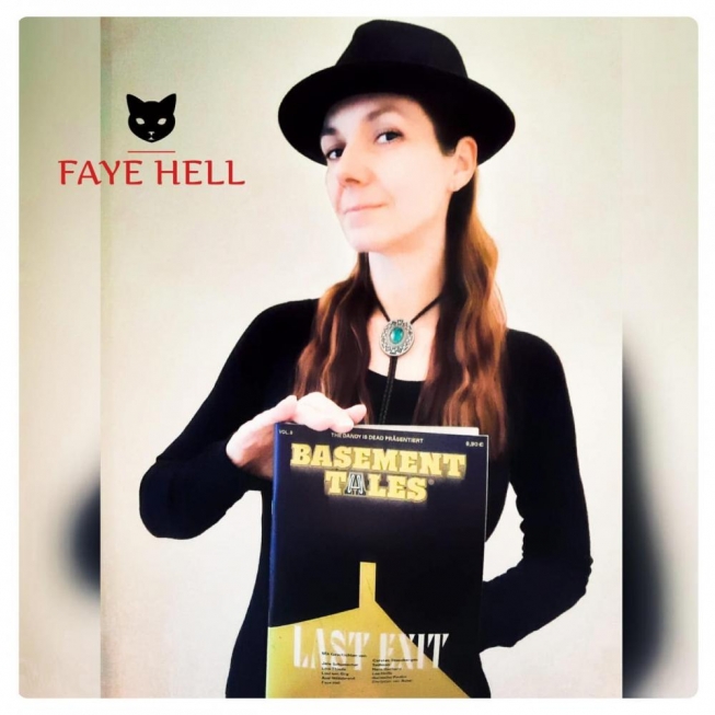 Lesen auf eigene Gefahr! -Faye Hell im höllischen Genretalk