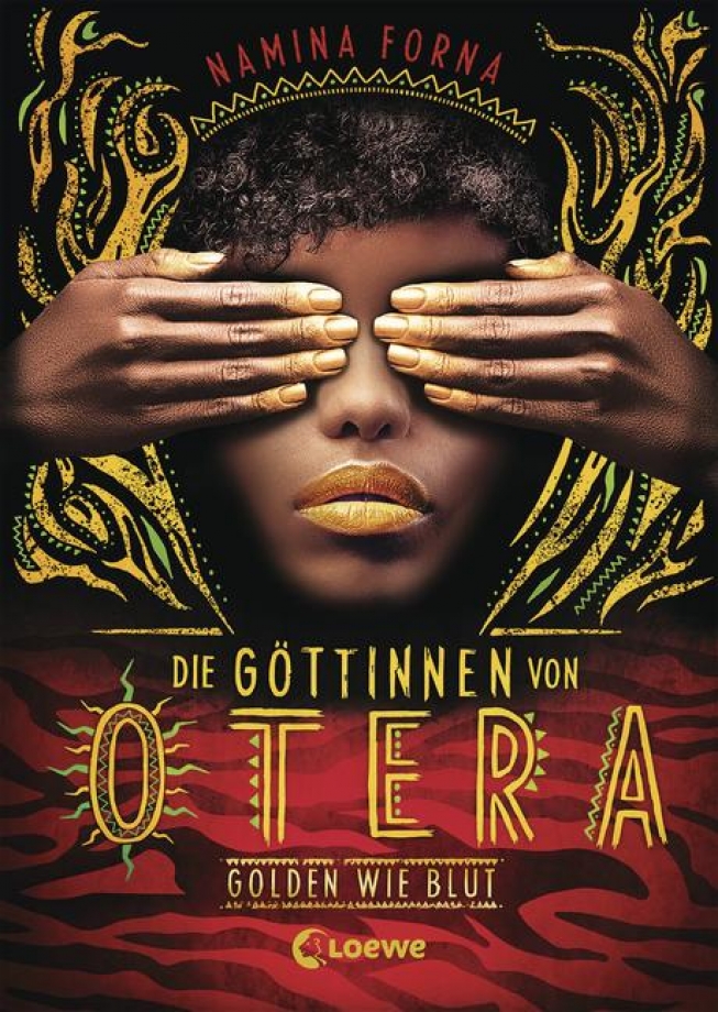 Die Göttinnen von Otera, Band 1: Golden wie Blut - Packender Debütroman mit kleinen Schwächen