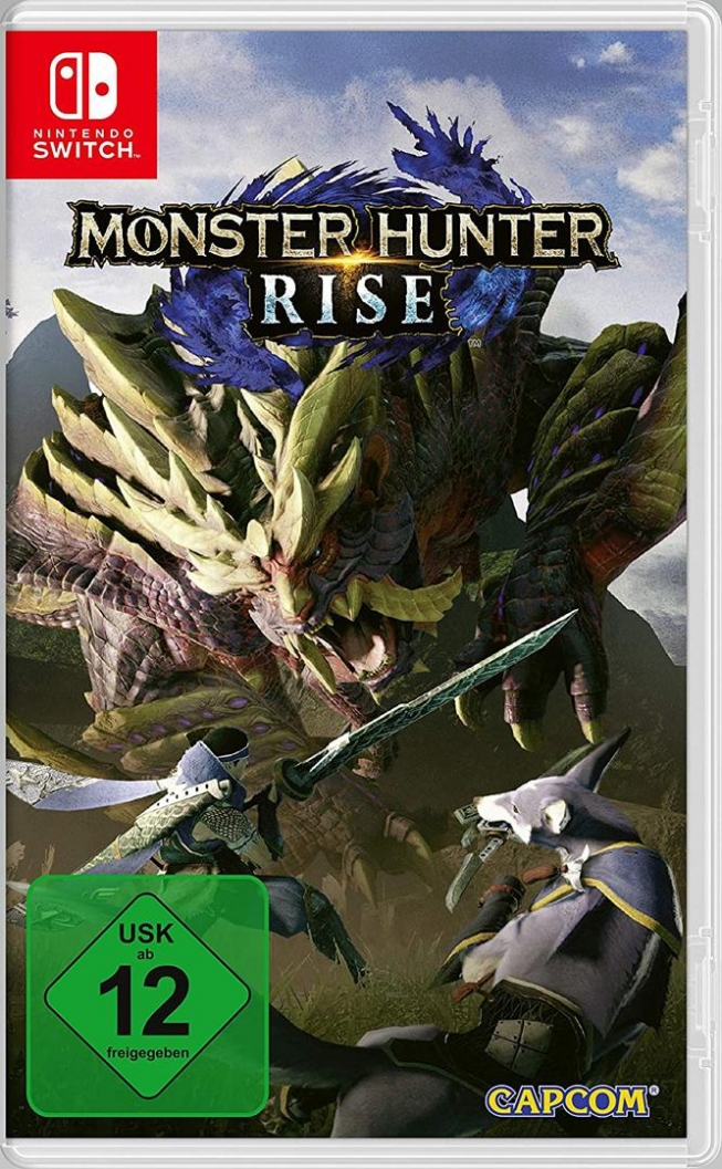 Monster Hunter Rise -Jägerschnitzel to go