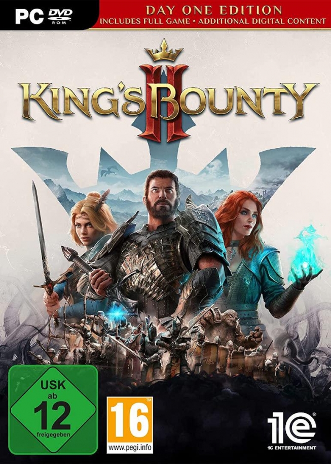 Kings Bounty II - Rundenstrategie mit Nähe zu den Helden