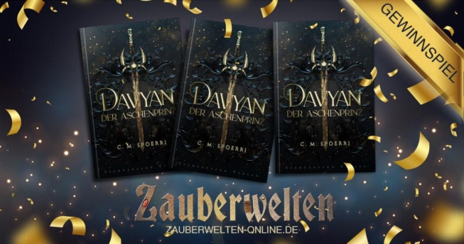 Davyan - drei Exemplare mit veredelten Umschlag