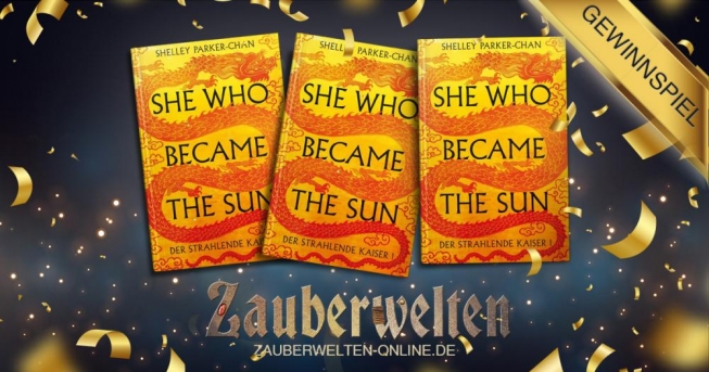 She Who Became The Sun - Fünf Exemplare zu gewinnen