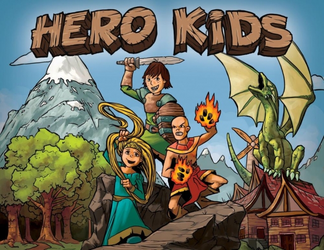  Hero Kids - Bundle auf Deutsch -Kinderrollenspiel ab 4 Jahren