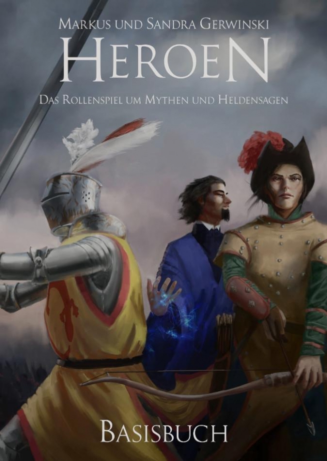 Heroen – Das Rollenspiel um Mythen und Heldensagen -Frisches Rollenspielfutter mit Retro-Feeling