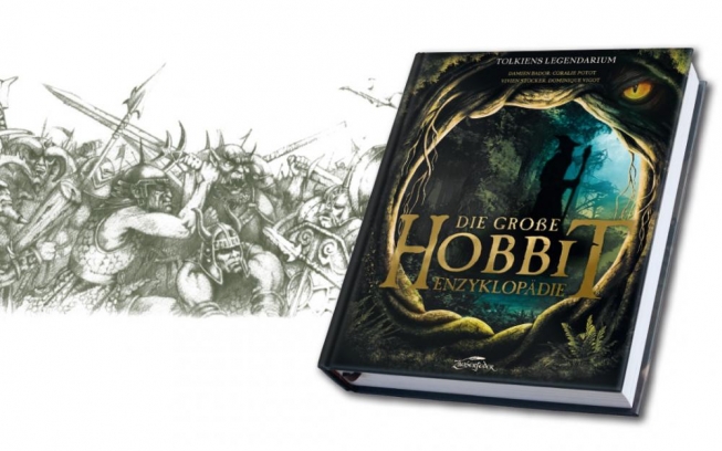 Die große Hobbit-Enzyklopädie - Das Tor zur Welt des „Hobbits“: Tolkiens Legendarium